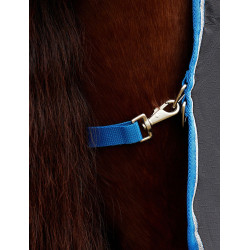 Couverture Weatherbeeta ComFiTec Tyro Turnout 220g Combo cou Noir / cobalt Couverture Weatherbeeta ComFiTec Tyro Turnout 220g Combo cou Noir / cobalt