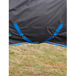 Couverture Weatherbeeta ComFiTec Tyro Turnout 220g Combo cou Noir / cobalt Couverture Weatherbeeta ComFiTec Tyro Turnout 220g Combo cou Noir / cobalt