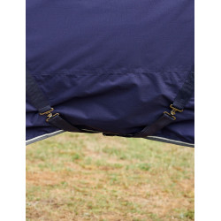 Couverture Weatherbeeta ComFiTec Tyro Turnout 360g Combo cou Marine / charcoal Couverture Weatherbeeta ComFiTec Tyro Turnout 360g Combo cou Marine / charcoal