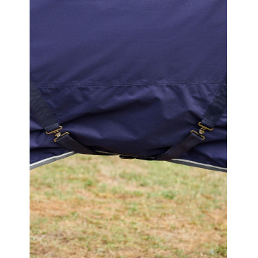 Couverture Weatherbeeta ComFiTec Tyro Turnout 360g Combo cou Marine / charcoal Couverture Weatherbeeta ComFiTec Tyro Turnout 360g Combo cou Marine / charcoal