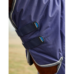 Couverture Weatherbeeta ComFiTec Tyro Turnout 360g Combo cou Marine / charcoal Couverture Weatherbeeta ComFiTec Tyro Turnout 360g Combo cou Marine / charcoal