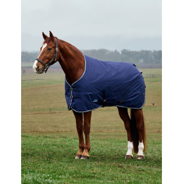 Couverture Weatherbeeta ComFiTec Tyro Turnout 50g Marine / charbon de bois Couverture Weatherbeeta ComFiTec Tyro Turnout 50g Marine / charbon de bois