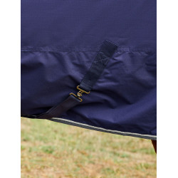 Couverture Weatherbeeta ComFiTec Tyro Turnout 50g Marine / charbon de bois Couverture Weatherbeeta ComFiTec Tyro Turnout 50g Marine / charbon de bois