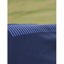 Couverture Weatherbeeta ComFiTec Ultra Turnout 220g couvre cou détachable Marine Bleu marine