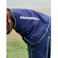 Couvre-cou Weatherbeeta ComFiTec Plus Dynamic Turnout 0g Marine / vert forêt Bleu