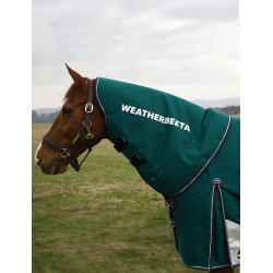 Couvre-cou Weatherbeeta ComFiTec Plus Dynamic Turnout 100g Vert forêt / marine