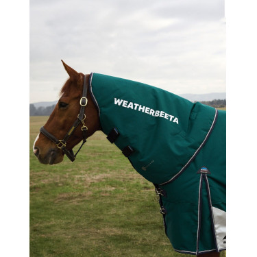 Couvre-cou Weatherbeeta ComFiTec Plus Dynamic Turnout 100g Vert forêt / marine Couvre-cou Weatherbeeta ComFiTec Plus Dynamic Turnout 100g Vert forêt / marine