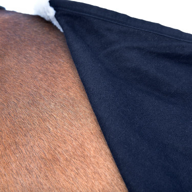 Couverture Millau en laine Horze Couverture Millau en laine Horze