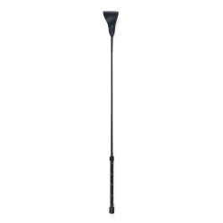 Cravache Dublin carbon crystal Noir