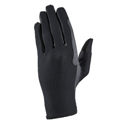 Gants d'équitation Dublin Cool Mesh à enfiler Noir