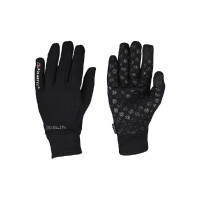 Gants d'équitation Dublin en polaire Polartec Noir Gants d'équitation Dublin en polaire Polartec Noir