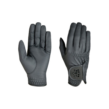 Gants d'équitation Dublin Everyday Bling Noir Gants d'équitation Dublin Everyday Bling Noir
