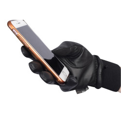 Gants Dublin imperméable Thinsulate Noir Gants Dublin imperméable Thinsulate Noir