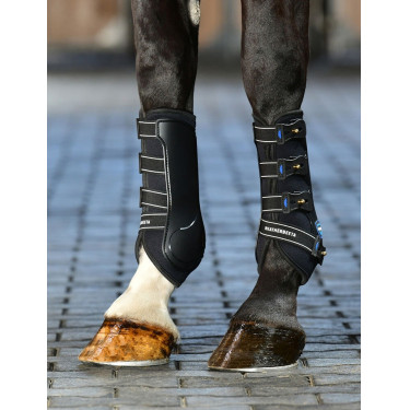 Guêtres de dressage Weatherbeeta coque dur Tough-Tec Noir Guêtres de dressage Weatherbeeta coque dur Tough-Tec Noir