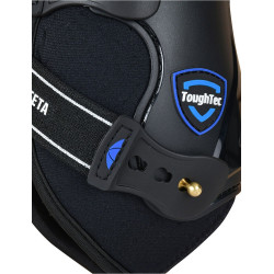 Guêtres de dressage Weatherbeeta coque dur Tough-Tec Noir