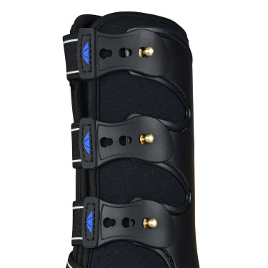 Guêtres de dressage Weatherbeeta coque dur Tough-Tec Noir Guêtres de dressage Weatherbeeta coque dur Tough-Tec Noir