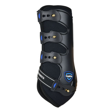 Guêtres de dressage Weatherbeeta coque dur Tough-Tec Noir Guêtres de dressage Weatherbeeta coque dur Tough-Tec Noir