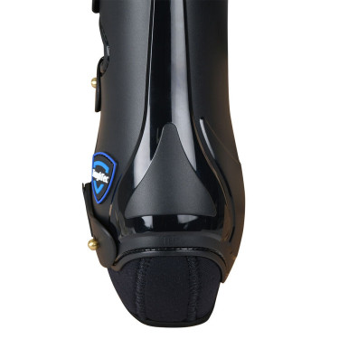 Guêtres de dressage Weatherbeeta coque dur Tough-Tec Noir Guêtres de dressage Weatherbeeta coque dur Tough-Tec Noir