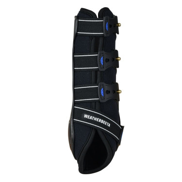 Guêtres de dressage Weatherbeeta coque dur Tough-Tec Noir Guêtres de dressage Weatherbeeta coque dur Tough-Tec Noir