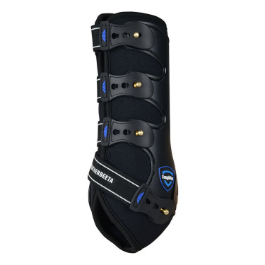 Guêtres de dressage Weatherbeeta coque dur Tough-Tec Noir Guêtres de dressage Weatherbeeta coque dur Tough-Tec Noir