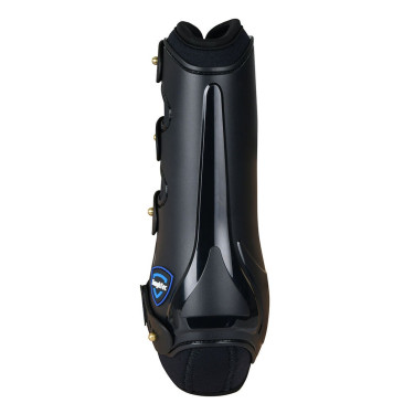 Guêtres de dressage Weatherbeeta coque dur Tough-Tec Noir Guêtres de dressage Weatherbeeta coque dur Tough-Tec Noir