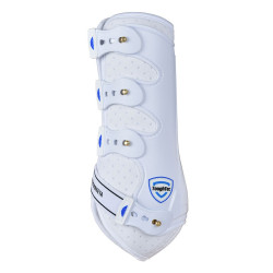 Guêtres de dressage Weatherbeeta coque dur Tough-Tec Blanc