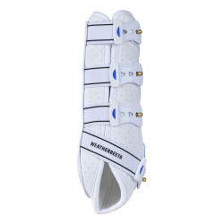Guêtres de dressage Weatherbeeta coque dur Tough-Tec Blanc