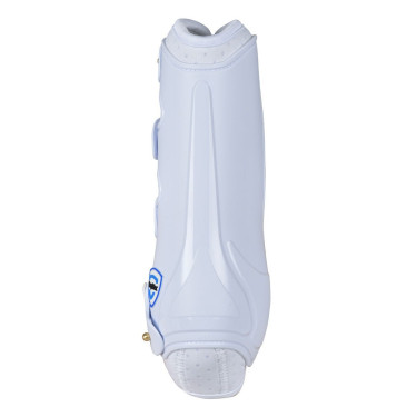 Guêtres de dressage Weatherbeeta coque dur Tough-Tec Blanc