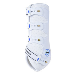 Guêtres de dressage Weatherbeeta coque dur Tough-Tec Blanc