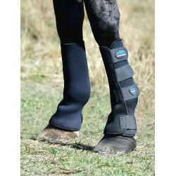 Guêtres gale de boue Weatherbeeta Tough-Tec Noir Guêtres gale de boue Weatherbeeta Tough-Tec Noir