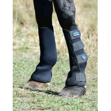 Guêtres gale de boue Weatherbeeta Tough-Tec Noir Guêtres gale de boue Weatherbeeta Tough-Tec Noir