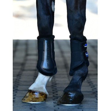 Guêtres moutons Weatherbeeta Tough-Tec Comfy Noir / noir Guêtres moutons Weatherbeeta Tough-Tec Comfy Noir / noir