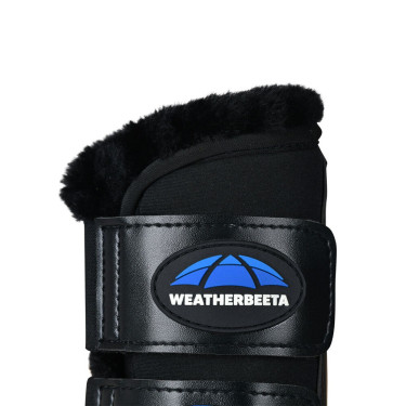 Guêtres moutons Weatherbeeta Tough-Tec Comfy Noir / noir Guêtres moutons Weatherbeeta Tough-Tec Comfy Noir / noir