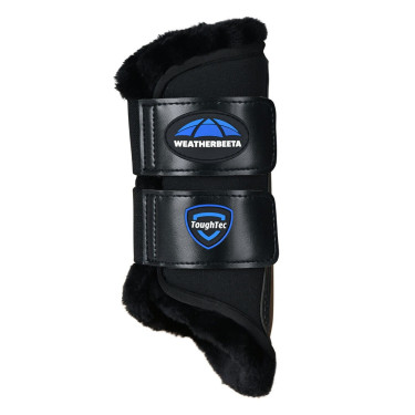 Guêtres moutons Weatherbeeta Tough-Tec Comfy Noir / noir Guêtres moutons Weatherbeeta Tough-Tec Comfy Noir / noir