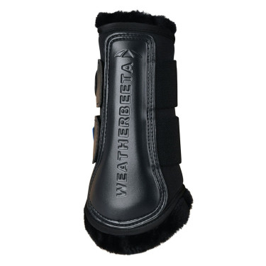 Guêtres moutons Weatherbeeta Tough-Tec Comfy Noir / noir Guêtres moutons Weatherbeeta Tough-Tec Comfy Noir / noir