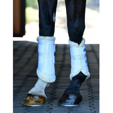 Guêtres moutons Weatherbeeta Tough-Tec Comfy Blanc / blanc