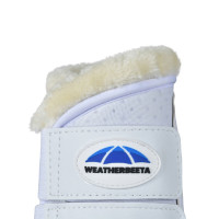 Guêtres moutons Weatherbeeta Tough-Tec Comfy Blanc / blanc