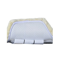 Guêtres moutons Weatherbeeta Tough-Tec Comfy Blanc / blanc