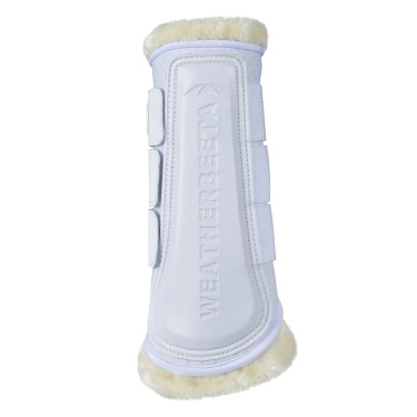Guêtres moutons Weatherbeeta Tough-Tec Comfy Blanc / blanc