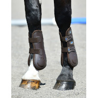 Guêtres Weatherbeeta Tough-Tec Essential Open Marron