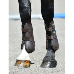 Guêtres Weatherbeeta Tough-Tec Essential Open Marron