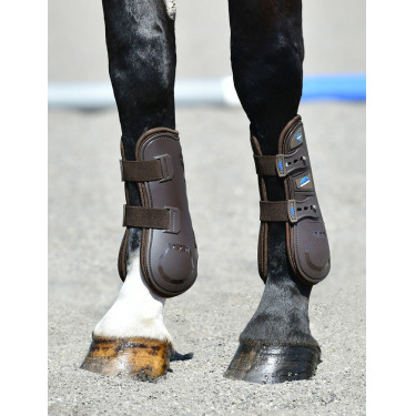 Guêtres Weatherbeeta Tough-Tec Essential Open Marron