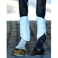 Guêtres Weatherbeeta Tough-Tec Mesh Blanc / blanc