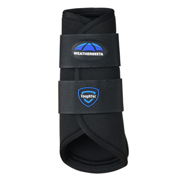 Guêtres Weatherbeeta Tough-Tec Prime Noir / noir Guêtres Weatherbeeta Tough-Tec Prime Noir / noir