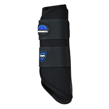 Guêtres Weatherbeeta Tough-Tec Prime Noir / noir Guêtres Weatherbeeta Tough-Tec Prime Noir / noir