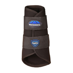 Guêtres Weatherbeeta Tough-Tec Prime Marron / marron Guêtres Weatherbeeta Tough-Tec Prime Marron / marron