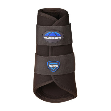 Guêtres Weatherbeeta Tough-Tec Prime Marron / marron Guêtres Weatherbeeta Tough-Tec Prime Marron / marron