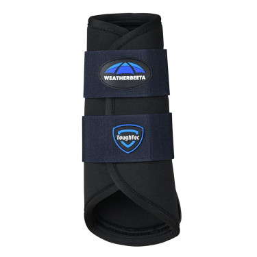 Guêtres Weatherbeeta Tough-Tec Prime Noir / marine Bleu marine