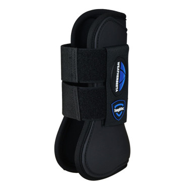 Guêtres Weatherbeeta Tough-Tec Prime Open Noir / noir Guêtres Weatherbeeta Tough-Tec Prime Open Noir / noir