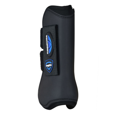 Guêtres Weatherbeeta Tough-Tec Prime Open Noir / noir Guêtres Weatherbeeta Tough-Tec Prime Open Noir / noir